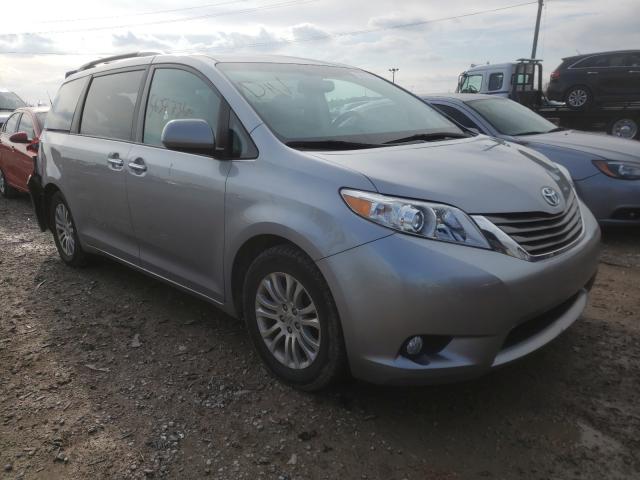 TOYOTA SIENNA XLE 2011 5tdyk3dc2bs040616