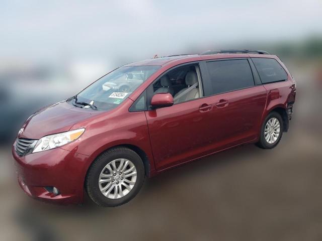 TOYOTA SIENNA XLE 2011 5tdyk3dc2bs041569