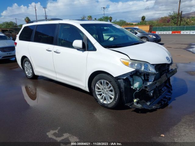 TOYOTA SIENNA 2011 5tdyk3dc2bs050689