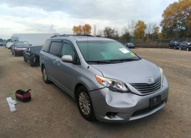 TOYOTA SIENNA 2011 5tdyk3dc2bs052006