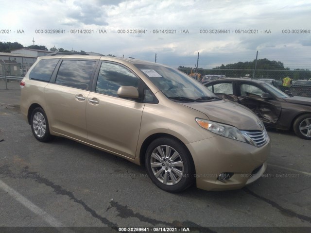 TOYOTA SIENNA 2011 5tdyk3dc2bs055164