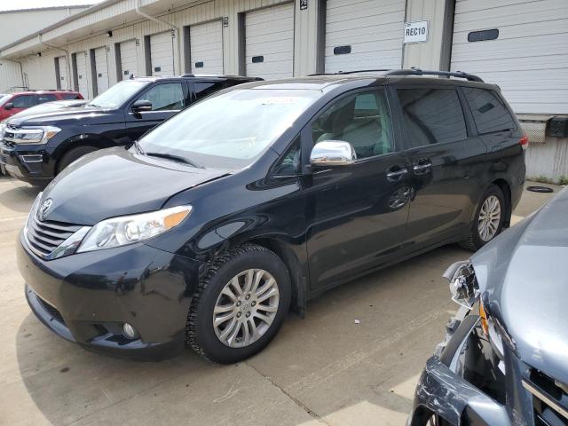 TOYOTA SIENNA XLE 2011 5tdyk3dc2bs055214