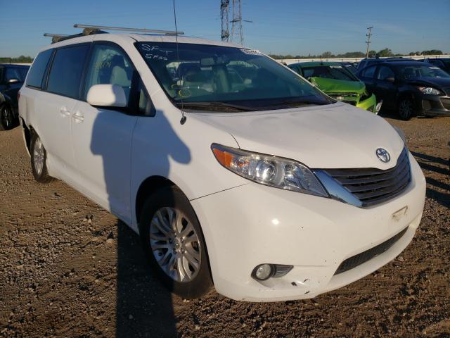 TOYOTA SIENNA XLE 2011 5tdyk3dc2bs058730