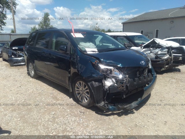 TOYOTA SIENNA 2011 5tdyk3dc2bs060008