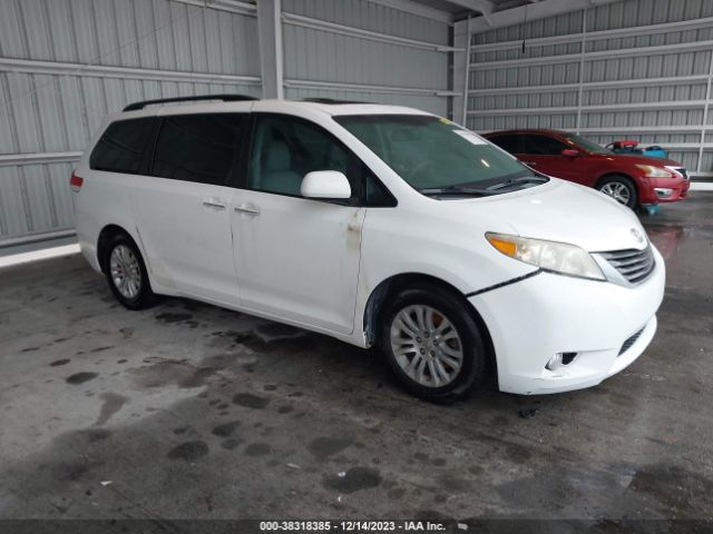 TOYOTA SIENNA 2011 5tdyk3dc2bs063202