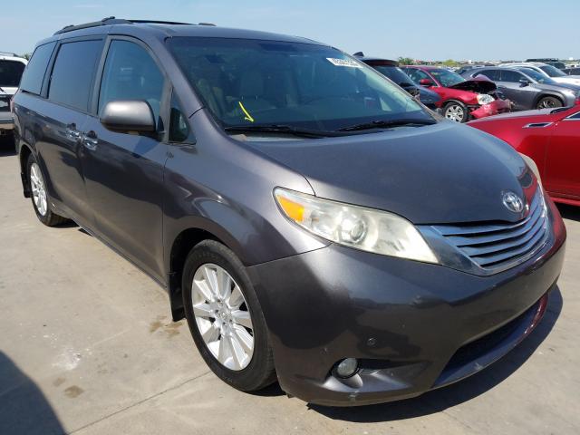 TOYOTA SIENNA XLE 2011 5tdyk3dc2bs063393