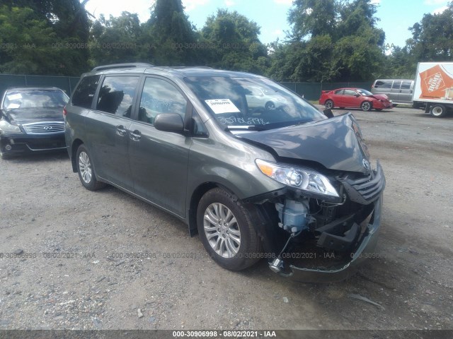 TOYOTA SIENNA 2011 5tdyk3dc2bs063569