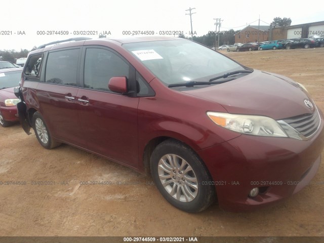 TOYOTA SIENNA 2011 5tdyk3dc2bs063636