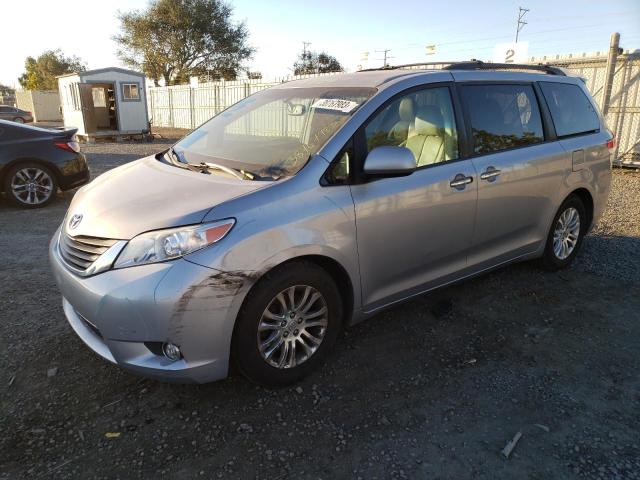 TOYOTA SIENNA XLE 2011 5tdyk3dc2bs064186