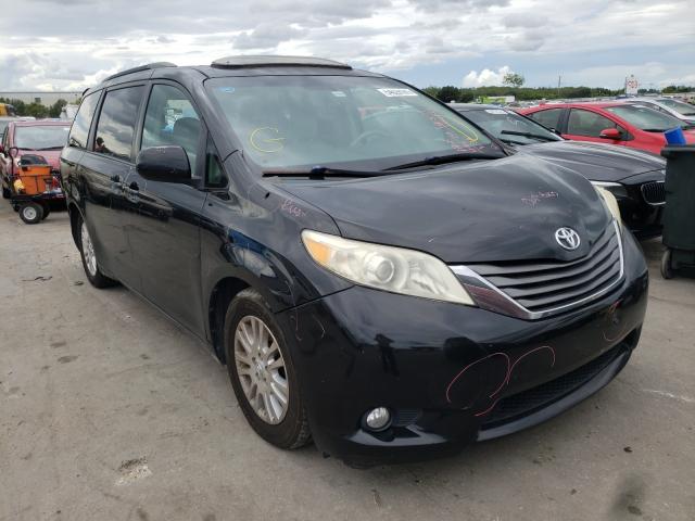 TOYOTA SIENNA XLE 2011 5tdyk3dc2bs064723