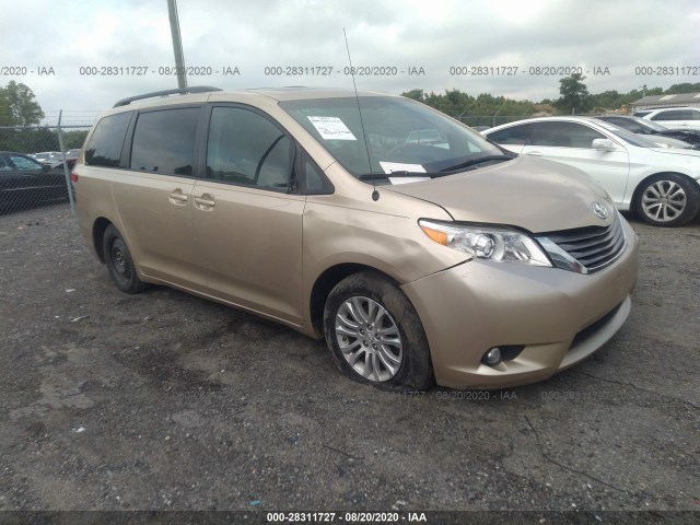 TOYOTA SIENNA 2011 5tdyk3dc2bs067590