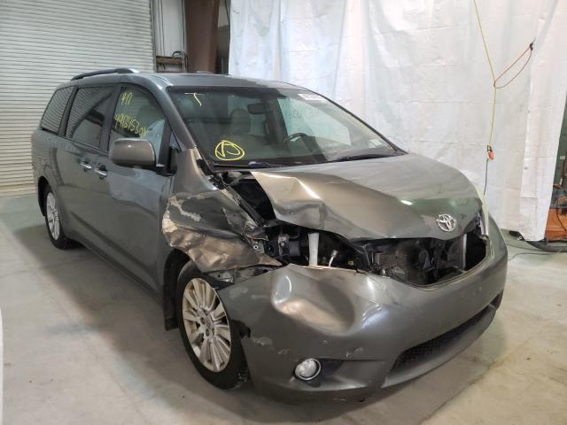 TOYOTA SIENNA XLE 2011 5tdyk3dc2bs070960