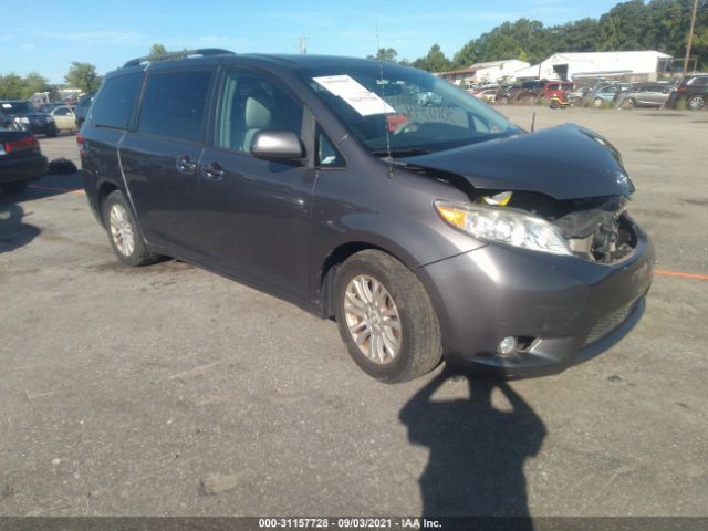 TOYOTA SIENNA 2011 5tdyk3dc2bs072241