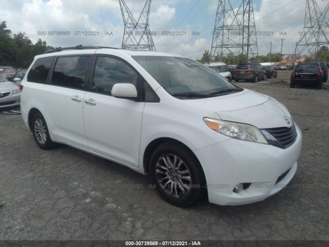 TOYOTA SIENNA 2011 5tdyk3dc2bs077343