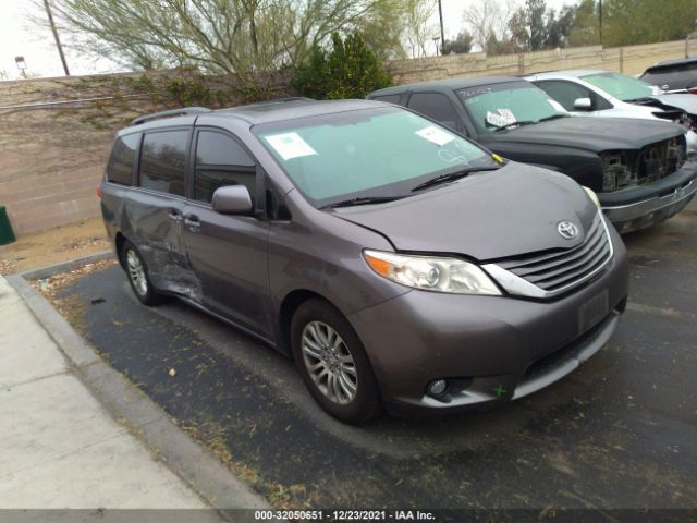 TOYOTA SIENNA 2011 5tdyk3dc2bs079013