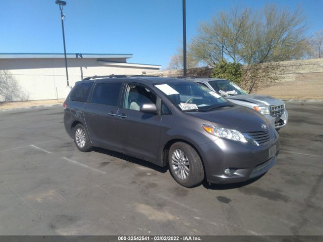 TOYOTA SIENNA 2011 5tdyk3dc2bs079237