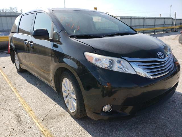 TOYOTA SIENNA XLE 2011 5tdyk3dc2bs080033