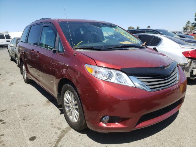 TOYOTA SIENNA XLE 2011 5tdyk3dc2bs081568