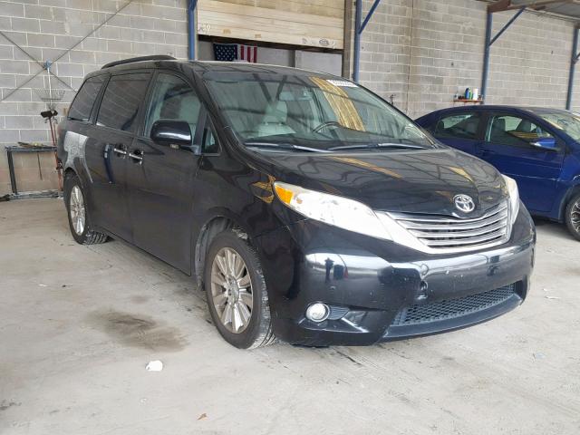 TOYOTA SIENNA XLE 2011 5tdyk3dc2bs084051