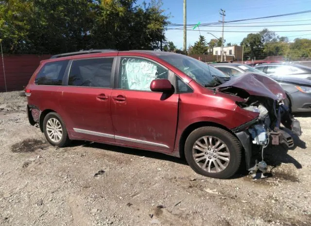 TOYOTA SIENNA 2011 5tdyk3dc2bs084079