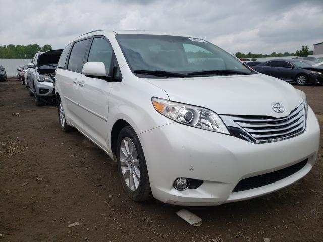 TOYOTA SIENNA XLE 2011 5tdyk3dc2bs084339