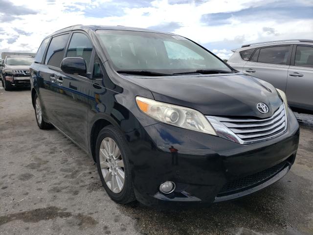 TOYOTA SIENNA XLE 2011 5tdyk3dc2bs087466