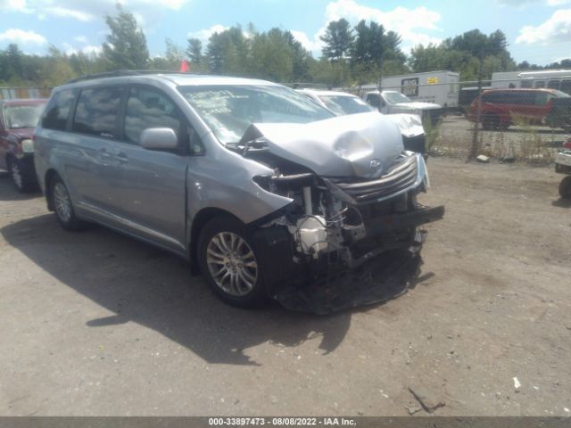 TOYOTA SIENNA 2011 5tdyk3dc2bs094854