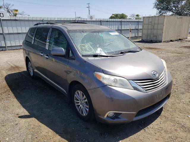 TOYOTA SIENNA XLE 2011 5tdyk3dc2bs095163