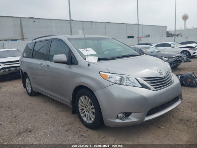 TOYOTA SIENNA 2011 5tdyk3dc2bs097334