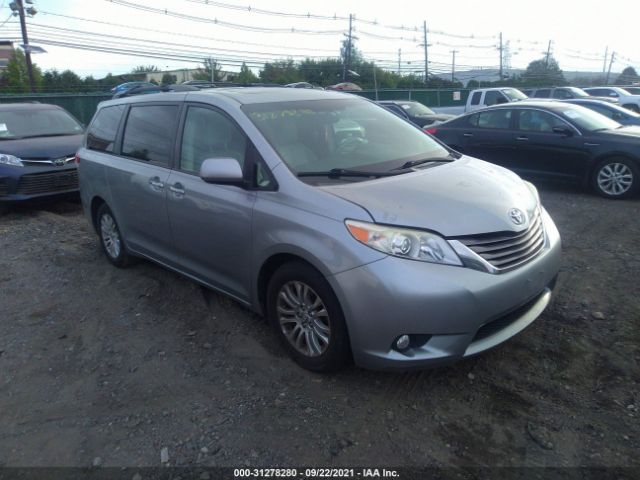 TOYOTA SIENNA 2011 5tdyk3dc2bs100779