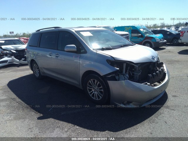 TOYOTA SIENNA 2011 5tdyk3dc2bs101401