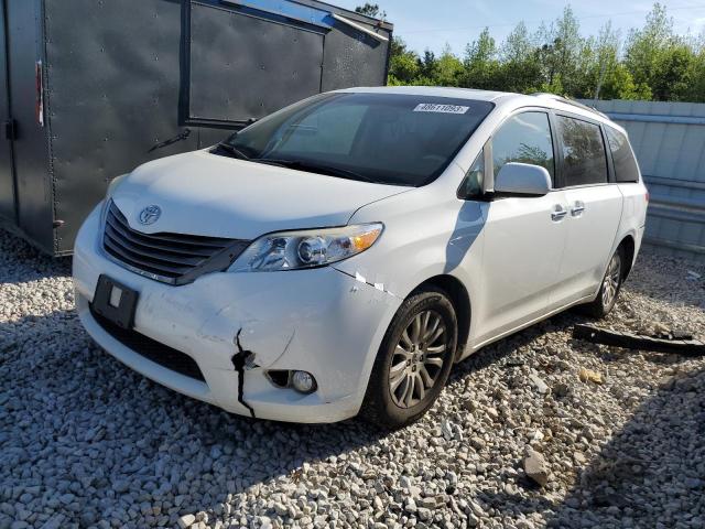 TOYOTA SIENNA XLE 2011 5tdyk3dc2bs101589