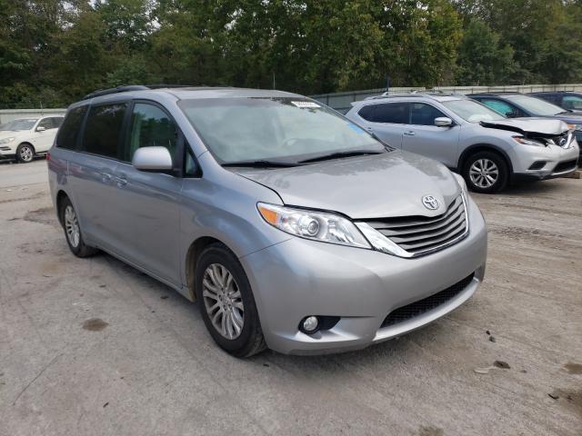 TOYOTA SIENNA XLE 2011 5tdyk3dc2bs107229