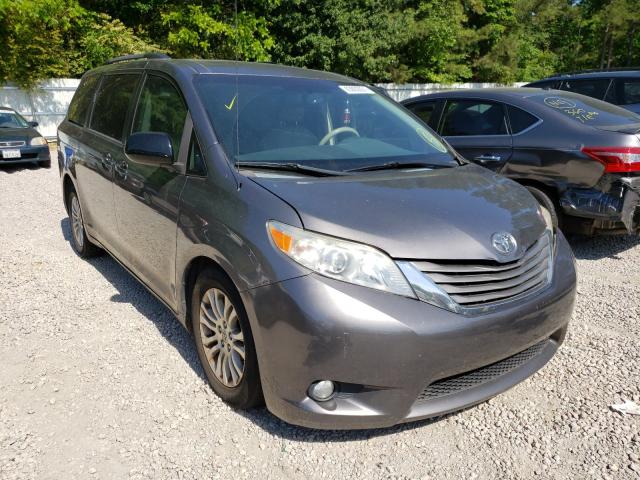 TOYOTA SIENNA XLE 2011 5tdyk3dc2bs108820