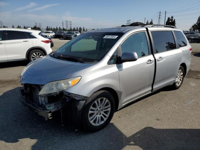 TOYOTA SIENNA XLE 2011 5tdyk3dc2bs110518