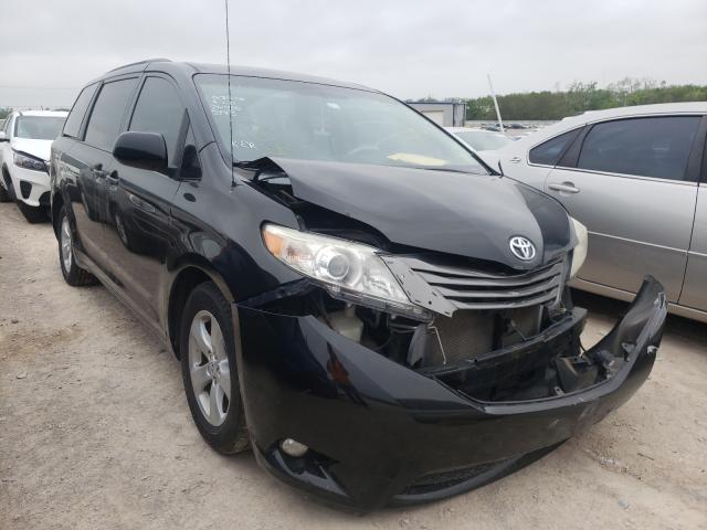 TOYOTA SIENNA XLE 2011 5tdyk3dc2bs113743