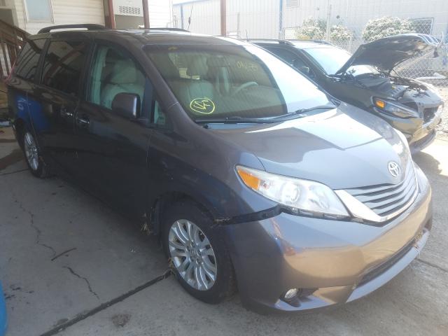 TOYOTA SIENNA XLE 2011 5tdyk3dc2bs115962