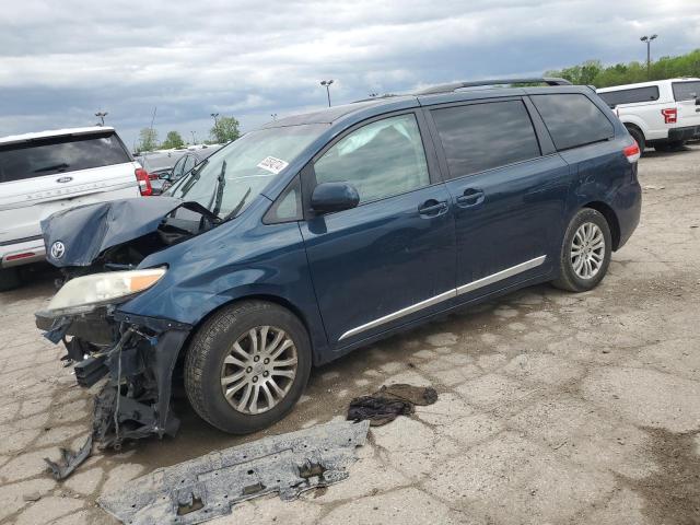 TOYOTA SIENNA XLE 2011 5tdyk3dc2bs116254