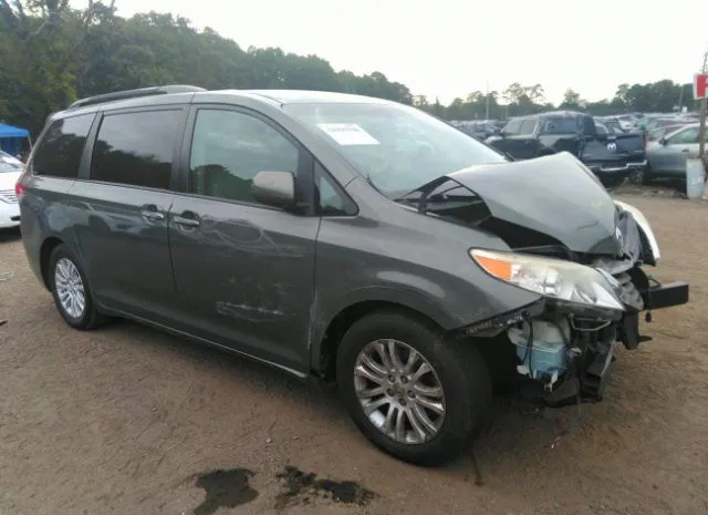 TOYOTA SIENNA 2011 5tdyk3dc2bs118831