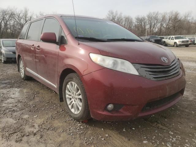 TOYOTA SIENNA XLE 2011 5tdyk3dc2bs121910