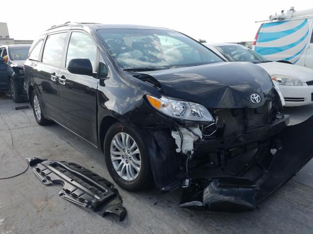 TOYOTA SIENNA XLE 2011 5tdyk3dc2bs123298