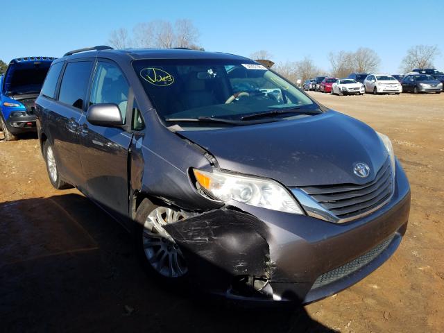 TOYOTA SIENNA XLE 2011 5tdyk3dc2bs123382