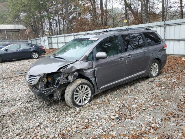 TOYOTA SIENNA XLE 2011 5tdyk3dc2bs123396