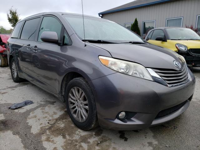 TOYOTA SIENNA XLE 2011 5tdyk3dc2bs124094