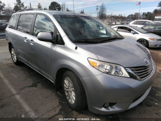 TOYOTA SIENNA 2011 5tdyk3dc2bs125620