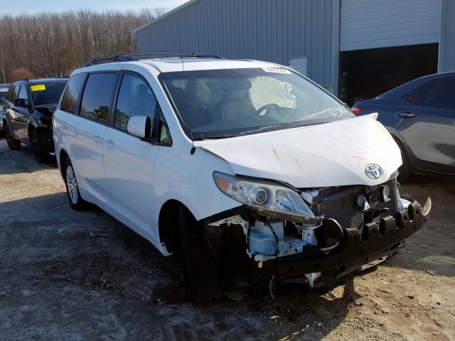 TOYOTA SIENNA XLE 2011 5tdyk3dc2bs132583