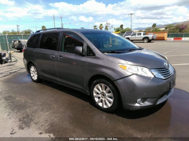 TOYOTA SIENNA 2011 5tdyk3dc2bs132776