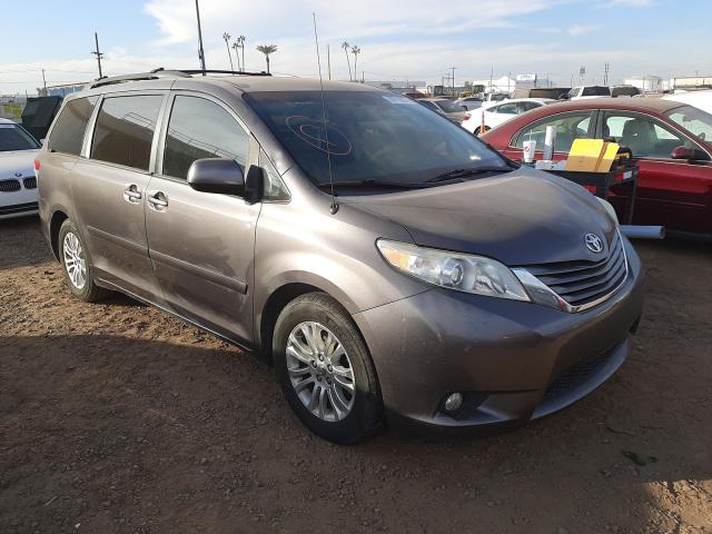 TOYOTA SIENNA XLE 2011 5tdyk3dc2bs133796