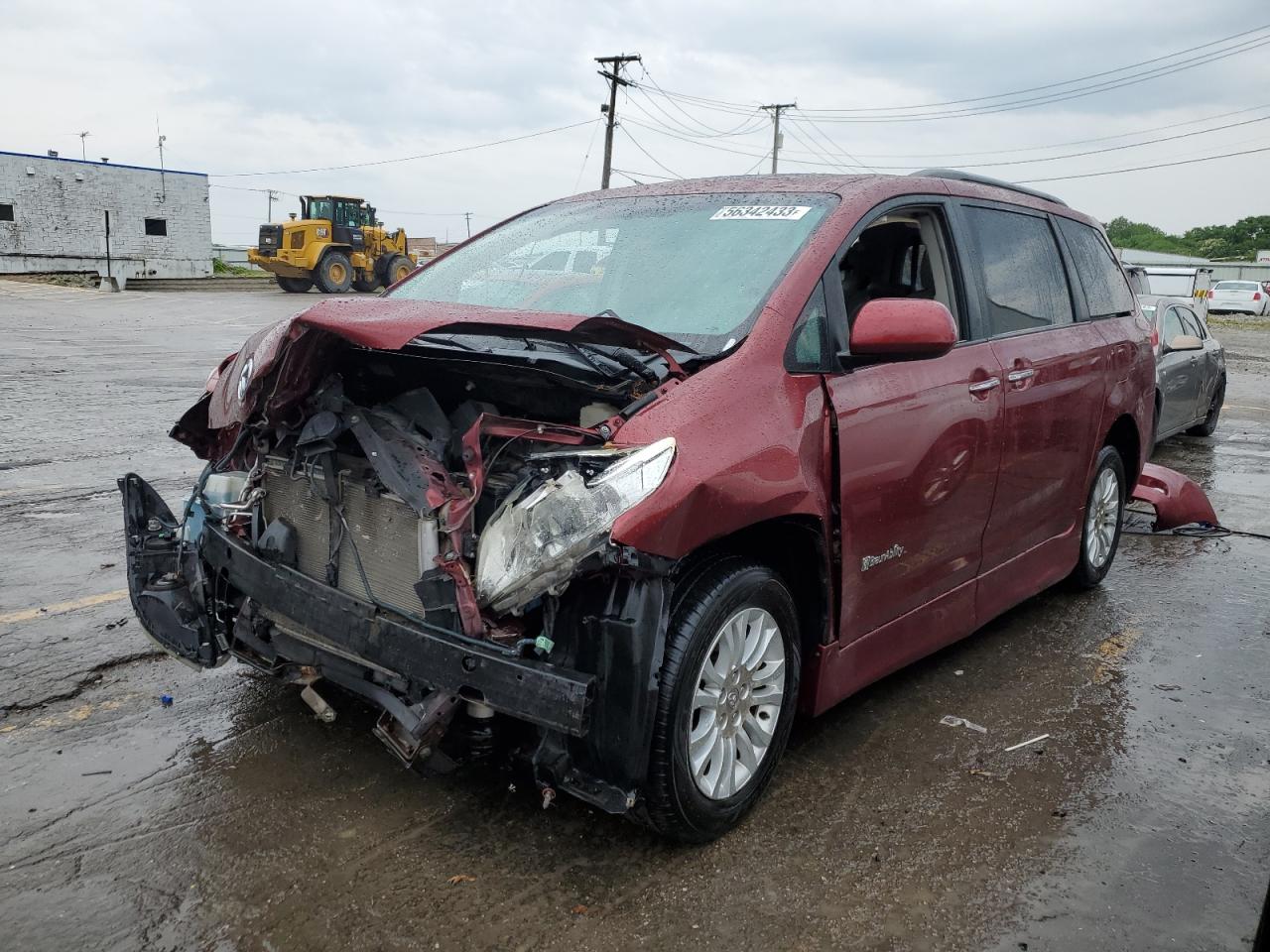 TOYOTA SIENNA 2011 5tdyk3dc2bs134771