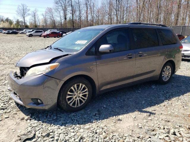 TOYOTA SIENNA XLE 2011 5tdyk3dc2bs135130